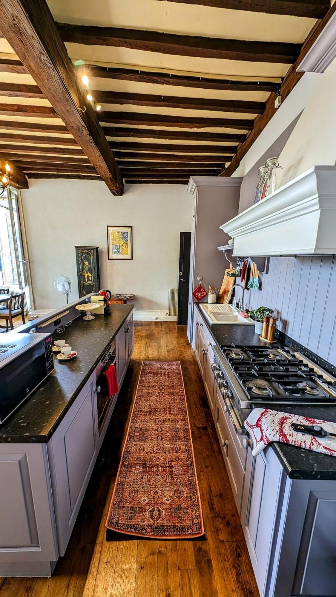 Centrally Located Sarlat Apartment With Medieval Town Views Exteriör bild